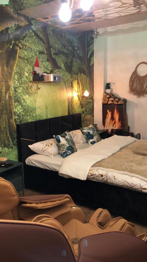 Warszawa Wola Wyjatkowe Studio Z Jacuzzi, Sauna I Fotelem Do Masazu - Exceptional Studio In Warsaw With Jacuzzi, Sauna And Massage Chair المظهر الخارجي الصورة
