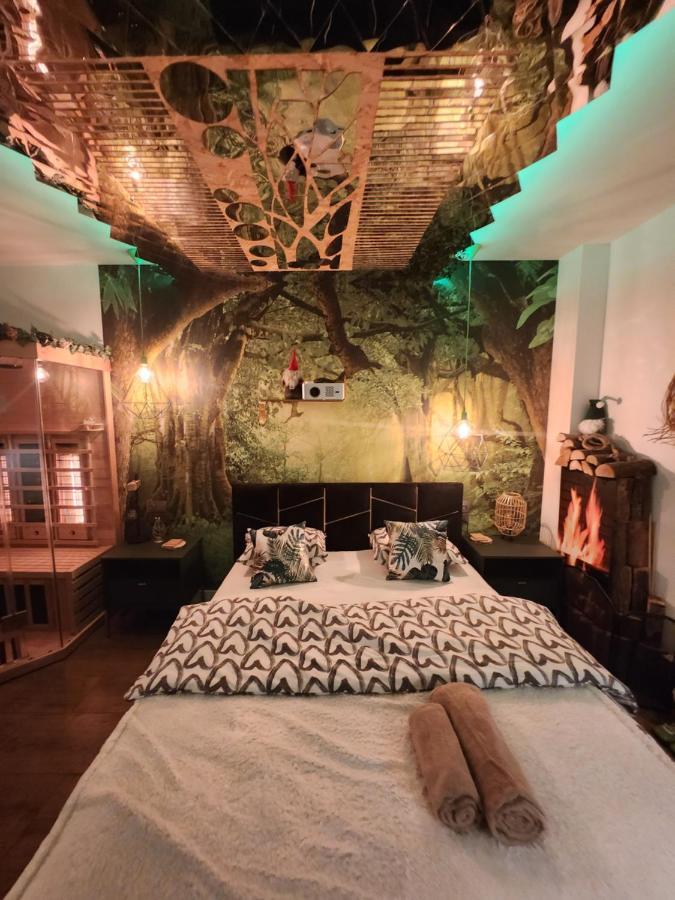 Warszawa Wola Wyjatkowe Studio Z Jacuzzi, Sauna I Fotelem Do Masazu - Exceptional Studio In Warsaw With Jacuzzi, Sauna And Massage Chair المظهر الخارجي الصورة